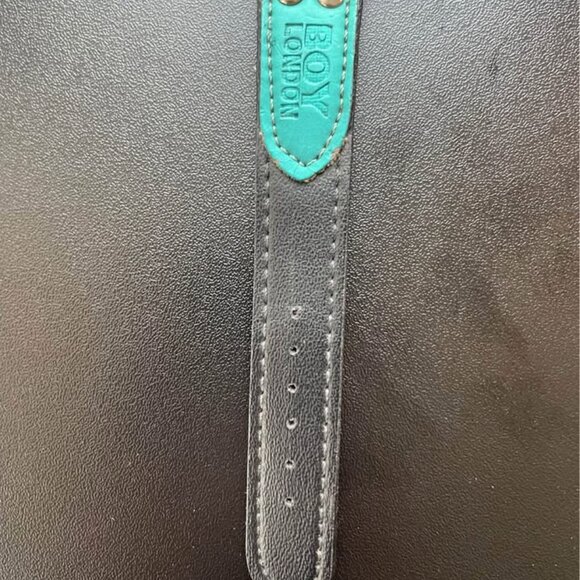 Vintage 90s Boy London Watch Genuine Leather - Picture 5 of 9
